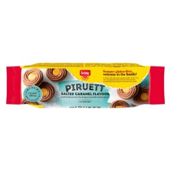 Μπισκότα 'Piruett' Salted Caramel Χωρίς Γλουτένη (110γρ) 