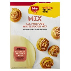 Αλεύρι Γενικής Χρήσης 'White Mix' χωρίς γλουτένη & λακτόζη (500γρ)