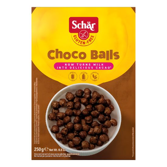 Δημητριακά Choco Balls Χωρίς Γλουτένη (250γρ)