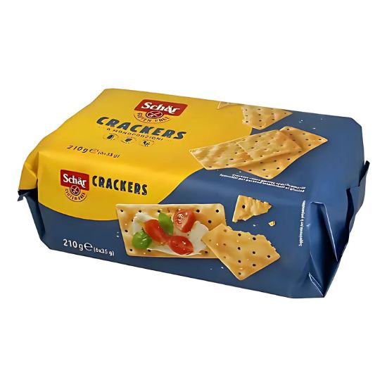 Κράκερς χωρίς γλουτένη (210γρ)