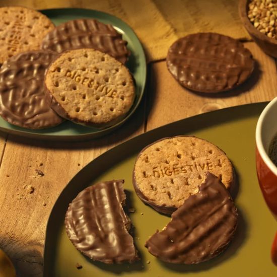 Μπισκότα Digestive με επικάλυψη Σοκολάτας Χωρίς Γλουτένη (150γρ)