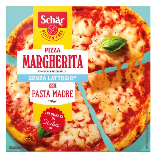 Πίτσα Μαργαρίτα χωρίς γλουτένη (350γρ)