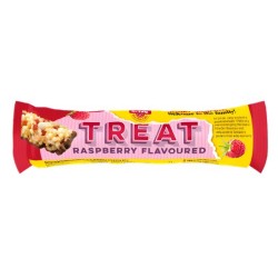 Μπάρα Δημητριακών με σοκολάτα & γεύση σμέουρο 'Treat' Χωρίς γλουτένη (22γρ)