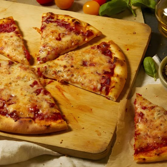 Πίτσα Μαργαρίτα χωρίς γλουτένη (350γρ)