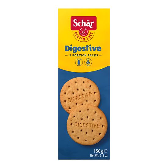 Μπισκότα Digestive χωρίς γλουτένη (150γρ)