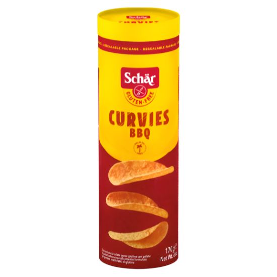 Πατατάκια χωρίς γλουτένη 'BBQ' (170γρ)