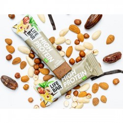 Μπάρα Υψηλή Πρωτεΐνη με Φουντούκια & Βανίλια Χωρίς Γλουτένη (40γρ)