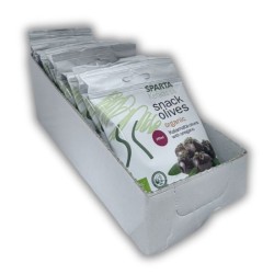 Εκπυρηνωμένες Ελιές Καλαμών με Ρίγανη (70γρ)