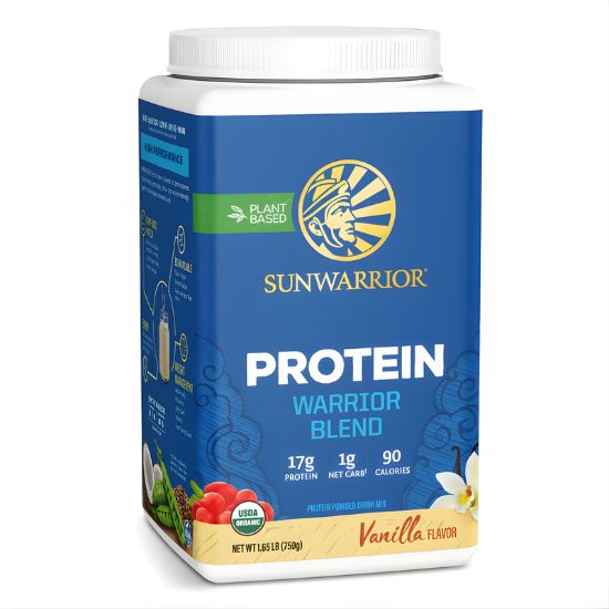 Μείγμα Πρωτεϊνών 'Warrior Blend' Bανίλια (750γρ) Μείγμα Πρωτεϊνών 'Warrior Blend' Bανίλια (750γρ)