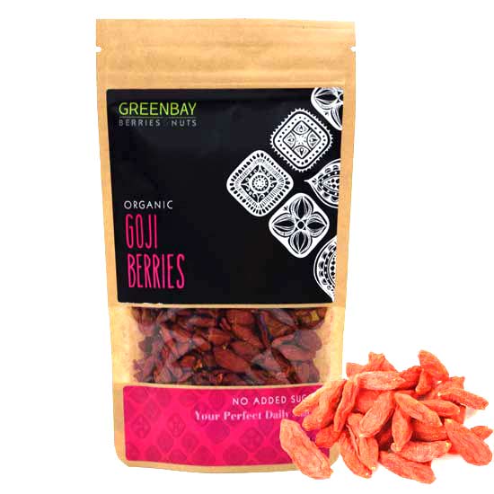 Γκότζι (Goji berries) Μεγέθους Super Grade (125γρ)