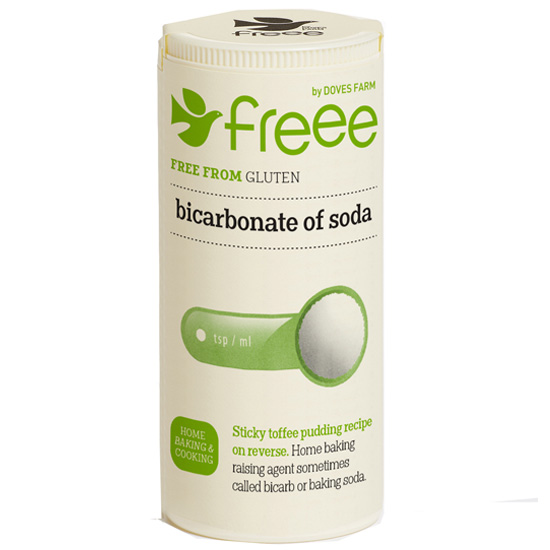 Διττανθρακική (Mαγειρική) Σόδα χωρίς γλουτένη (200γρ)