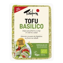 Τόφου με Βασιλικό (200γρ)