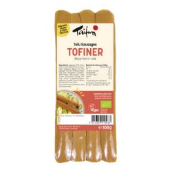 Λουκάνικα Τόφου κλασικά μεγάλα (300γρ)