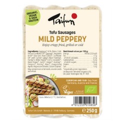 Λουκάνικα Τόφου 'Mild Peppery' (250γρ)