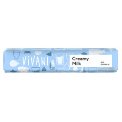 Σοκολάτα Γάλακτος "Creamy Milk" (40g)