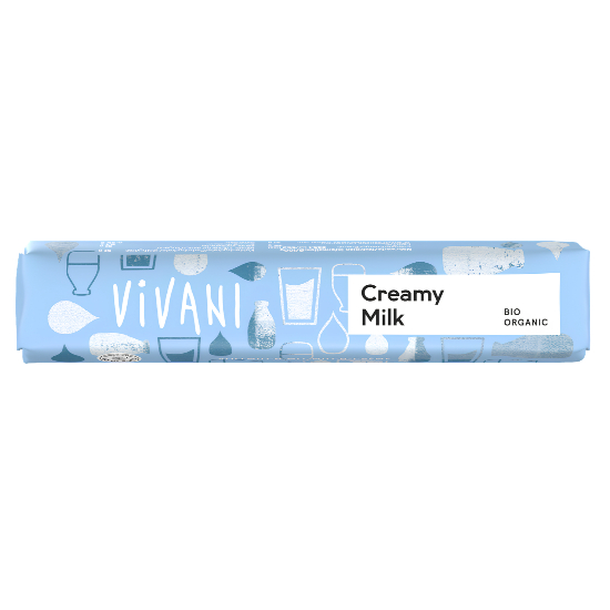 Σοκολάτα Γάλακτος "Creamy Milk" (40g)