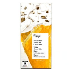 Λευκή Σοκολάτα Stracciatella (80γρ)
