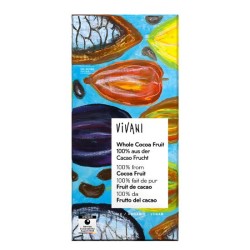 Whole Cocoa Fruit Σοκολάτα από 100% Καρπό Κακάο (80g)