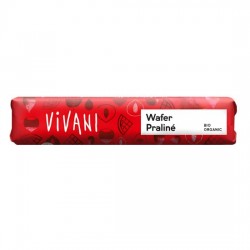 Σοκολάτα Γάλακτος με Γκοφρέτα και Γέμιση Πραλίνα (40γρ)