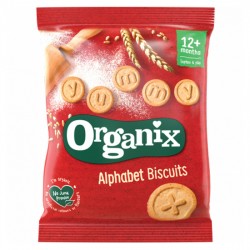 Πολυσυσκευασία Μπισκότα ‘Αγγλικό Αλφάβητο’ +12μ (5x25γρ)