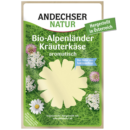 Άλπικο Τυρί με Bότανα σε φέτες (150γρ)