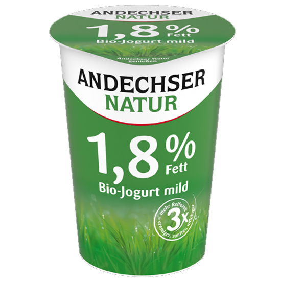 Γιαούρτι Ημίπαχο 1,8% (500γρ)