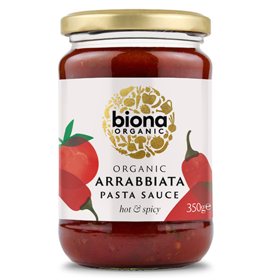 Πικάντικη Σάλτσα Arrabbiata (350γρ)