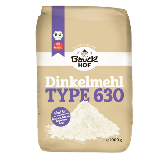 Αλεύρι Dinkel Λευκό Τ630 (1kg)