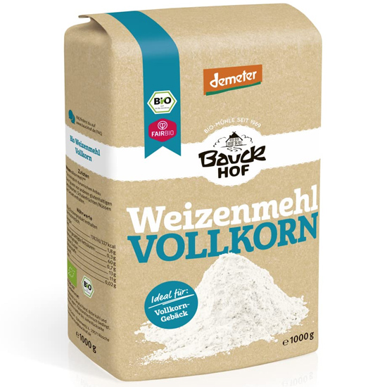 Αλεύρι Σιταριού Ολικής (1kg)