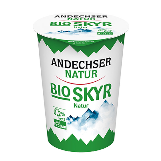 Skyr με Υψηλή Πρωτεΐνη 'Φυσικό 0,2%' (400γρ)