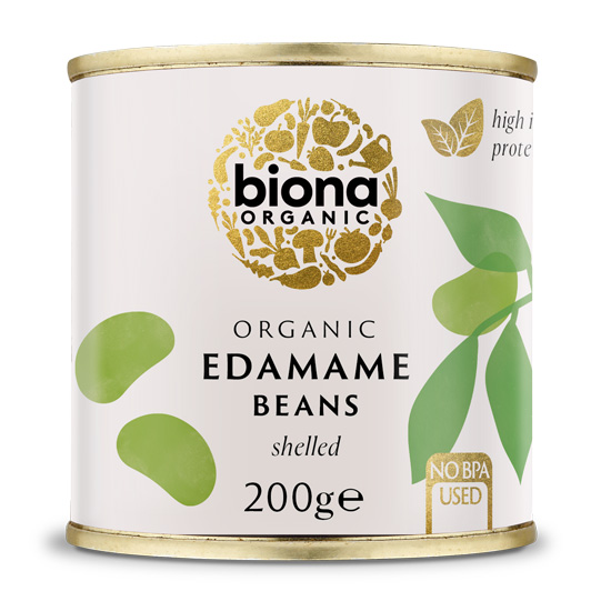 Φασόλια Σόγιας Edamame σε άλμη (200γρ)