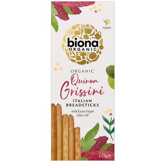 Κριτσίνια με Κινόα (125g)