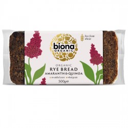 Ψωμί Σίκαλης με Αμάρανθο & Κινόα (500γρ)
