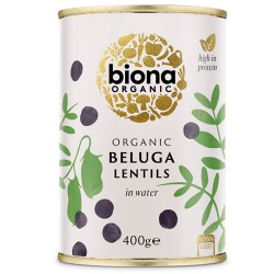 Μαύρες Φακές Beluga (400γρ)