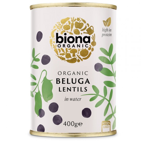 Μαύρες Φακές Beluga (400γρ)