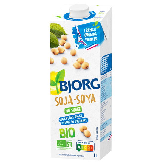 Ρόφημα Σόγιας Φυσικό - Xωρίς Προσθήκη Ζάχαρης (1λτ)