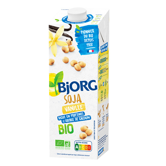 Ρόφημα Σόγιας με Βανίλια (1λτ)