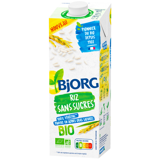 Ρόφημα Ρυζιού - Χωρίς Πρόσθετη Ζάχαρη (1lt)