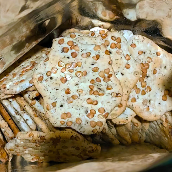 Κράκερς με Φαγόπυρο Ολικής (250γρ)