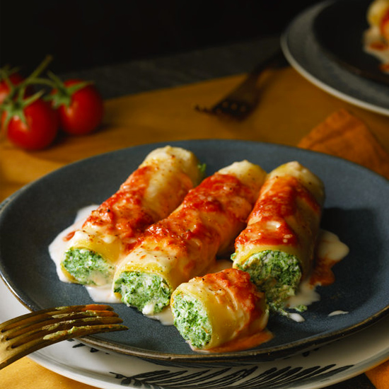 Κανελόνια με Ρικότα & Σπανάκι χωρίς γλουτένη (300γρ)