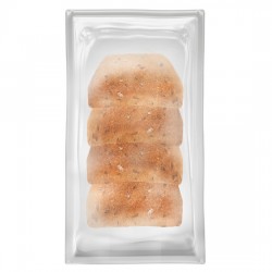 Ψωμάκια με Φαγόπυρο & Σπόρους ‘Ciabatta Rustica’ χωρίς γλουτένη (200γρ)