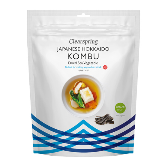 Kombu αποξηραμένα Χόρτα Θαλάσσης (40γρ)