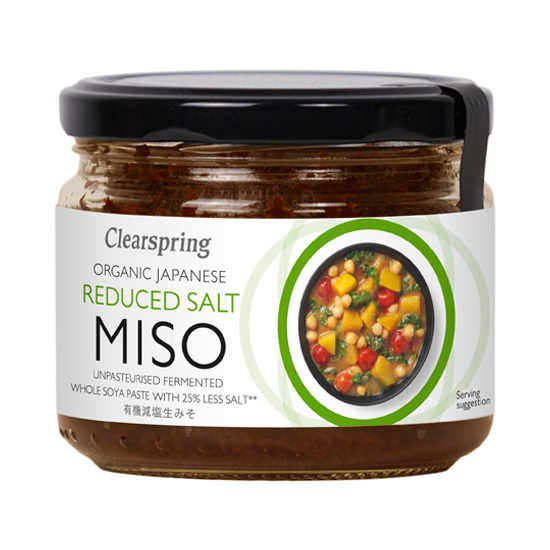 Πάστα Miso με Μειωμένο Αλάτι (270γρ)