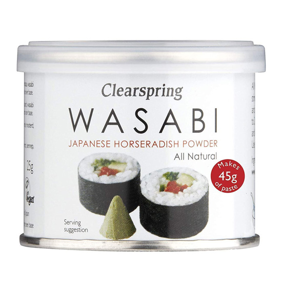 Wasabi με Αγριοράπανο σε σκόνη (25γρ)