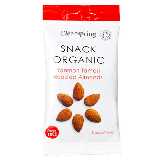 Σνάκ Ψημένα Αμύγδαλα με Ταμάρι Σως (30γρ)