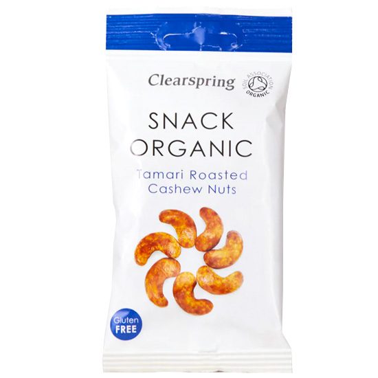 Σνάκ Ψημένα Κάσιους με Ταμάρι Σως (30γρ)