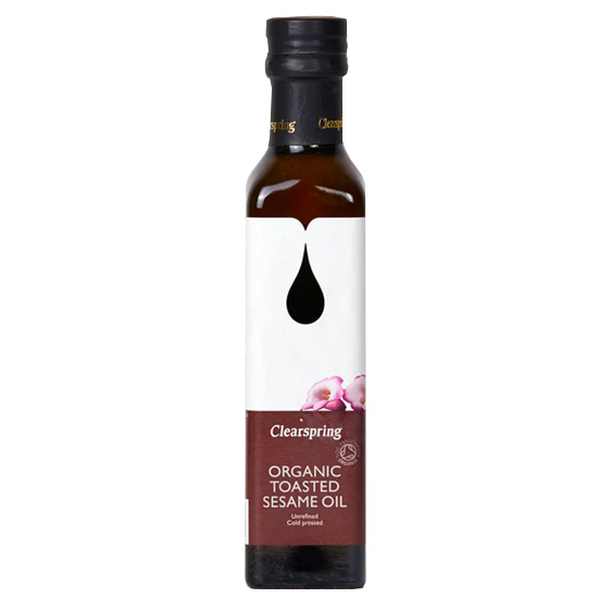 Έλαιο Καβουρδισμένου Σουσαμιού - Ψυχρής Έκθλιψης (250ml)