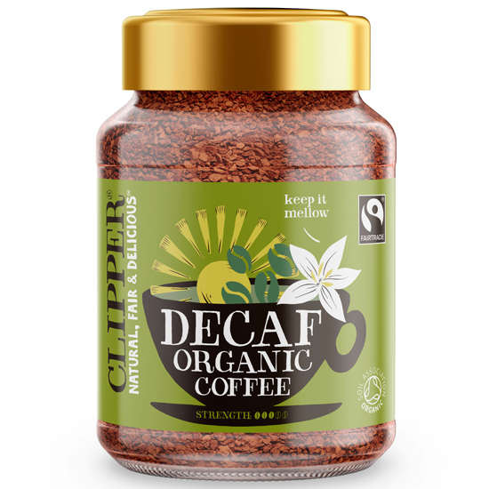 Ντεκαφεϊνέ Στιγμιαίος Καφές freeze dried (100γρ)