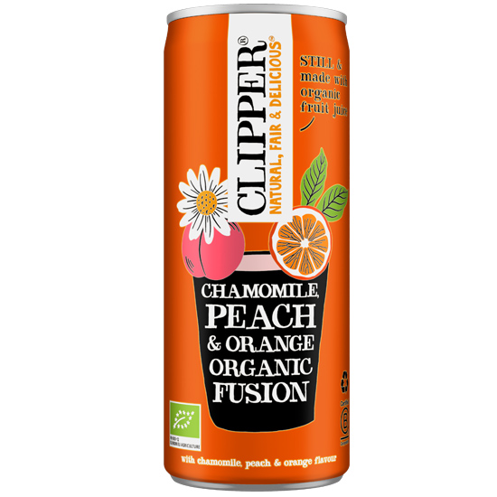 Χαμομήλι, Ροδάκινο & Πορτοκάλι (250ml)