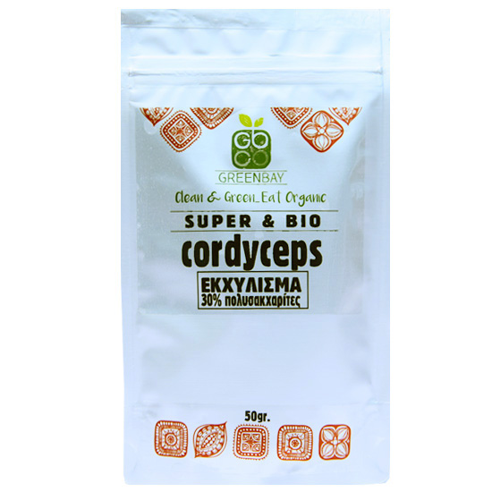Βιολογικό Εκχύλισμα Μανιταριού Cordyceps - 30% Πολυσακχαρίτες (50γρ)
